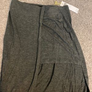 BCBGeneration High-Low Maxi skirt